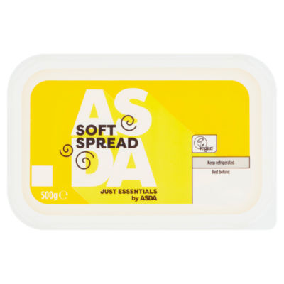 JUST ESSENTIALS by ASDA Soft Spread 500g