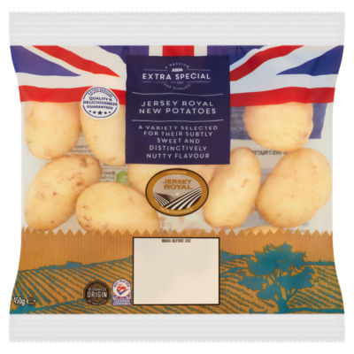 ASDA Extra Special Jersey Royal New Potatoes 450g