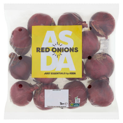 JUST ESSENTIALS by ASDA Red Onions