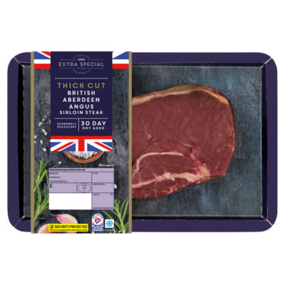 ASDA Extra Special British Aberdeen Angus Sirloin Steak 320g