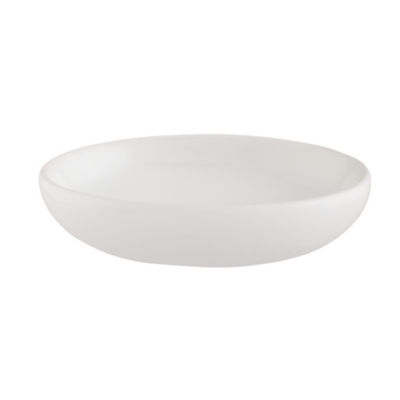 George Home White Ceramic Soap Dish