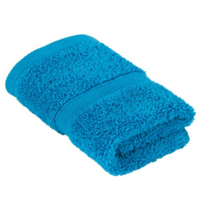 George Home Turquoise Super Soft Cotton Face Cloth