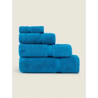 George Home Medium Turquoise Super Soft Cotton Bath Towel