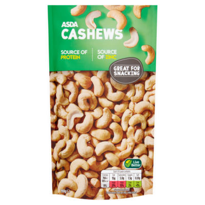 ASDA Cashews 190g