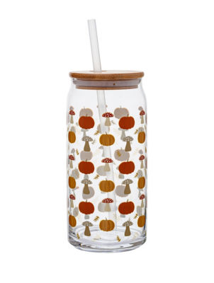 George Home Pumpkin Can Glass