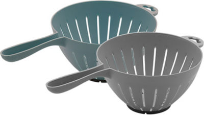 George Home Plastic Colander with handle