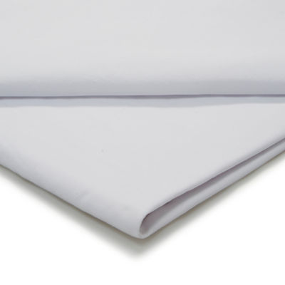 George Home White Easy Care Flat Sheet - Single