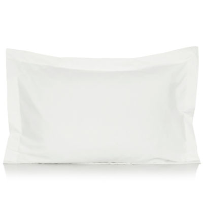 George Home White Oxford Cuff Pillowcases Pair