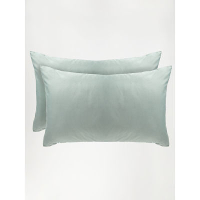 George Home Green Pillowcase Pair