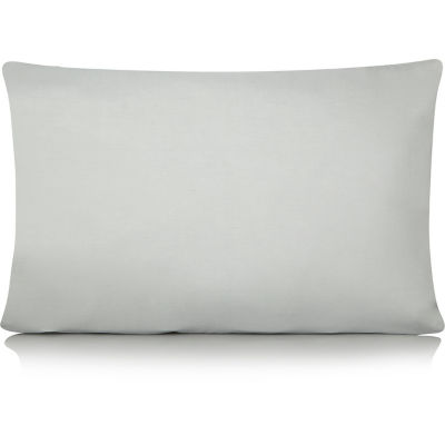 George Home Pale Grey Pillowcase Pair