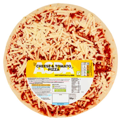 JUST ESSENTIALS by ASDA Cheese & Tomato Pizza 300g