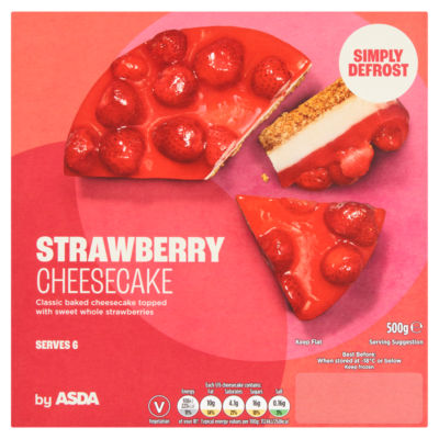 ASDA Strawberry Cheesecake