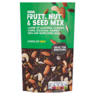 ASDA Fruit, Nut & Seed Mix 200g