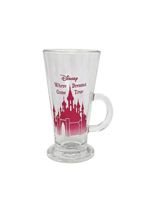 George Home Disney Castle Glass Mug - HelloSupermarket