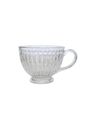 George Home Vintage Footed Glass Mug