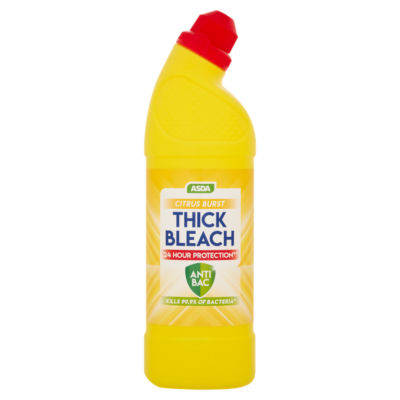 ASDA Thick Bleach Citrus Burst