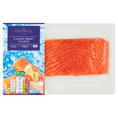 ASDA Extra Special 2 Loch Trout Fillets