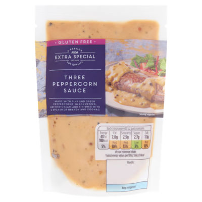 ASDA Extra Special Three Peppercorn Sauce