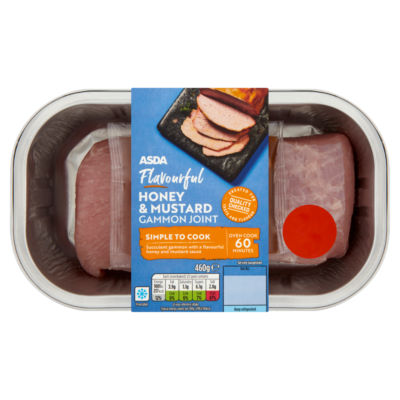 ASDA Honey & Mustard Gammon Joint