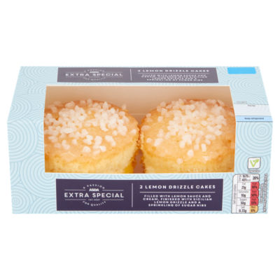 ASDA Extra Special 2 Lemon Drizzle Cakes