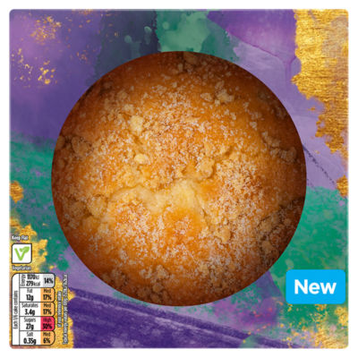 ASDA Extra Special Apple & Blackcurrant Crumble Cake