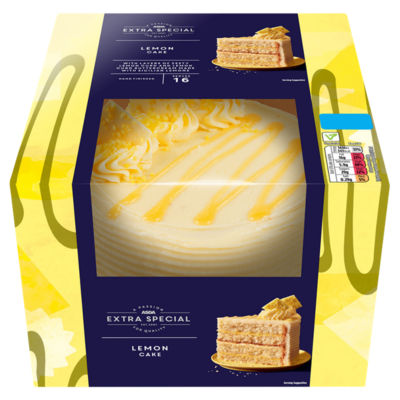 ASDA Extra Special Lemon Cake