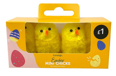 George Easter Mini Chicks