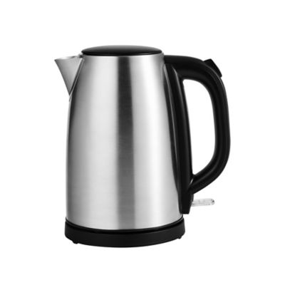 George Home Jug Kettle - Brushed Steel