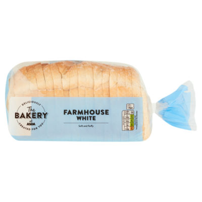 The BAKERY at ASDA Farmhouse White 800g