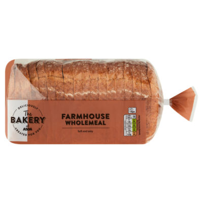 The BAKERY at ASDA Farmhouse Wholemeal 800g