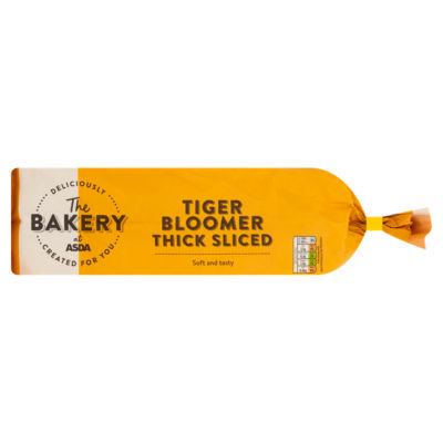 The BAKERY at ASDA Tiger Bloomer Thick Sliced