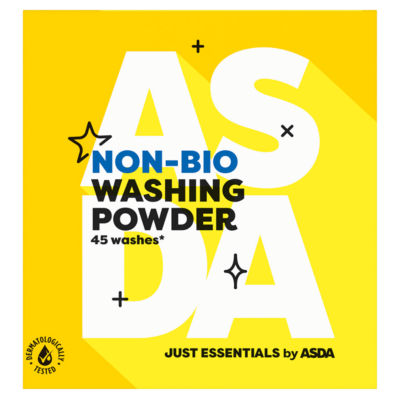 JUST ESSENTIALS by ASDA Non-Bio Washing Powder