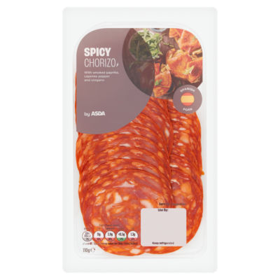 ASDA Spicy Chorizo