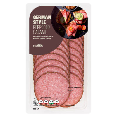 ASDA German Style Peppered Salami