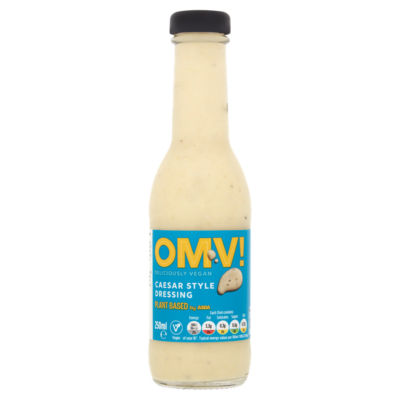 OMV! Deliciously Vegan Caesar Style Dressing 250ml