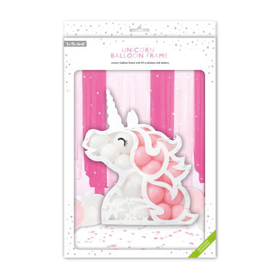 On The Wall Unicorn Balloon Frame