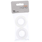 Sainsbury's Home Adhesive Tape 18mmx33m 2pk