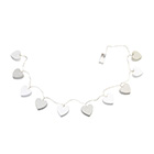 Sainsbury's Valentine's Heart String Lights 1.65m