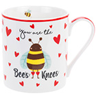 Sainsbury's Valentine's Bees Knees Mug