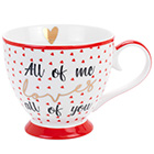 Sainsbury's Valentine's All of Me Mug