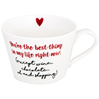 Sainsbury's Valentine's The Best Thing Mug