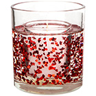 Sainsbury's Valentine's Heart Glitter Candle