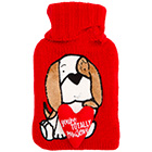 Sainsbury's Valentine's Pawsome Hot Water Bottle