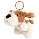 Sainsbury's Valentine's Furry Patch Keyring