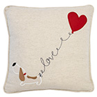 Sainsbury's Valentine's Patch Cushion 30x30cm