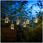 Sainsbury's Home Solar Bottle String Lights 10pk