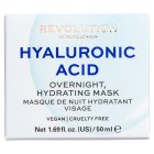 Revolution Skincare London Hyaluronic Acid Overnight Hydrating Mask 50ml