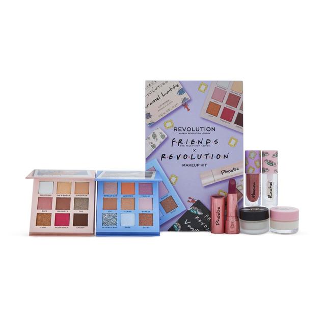 Revolution X Friends Makeup Kit Gift Set  