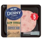 Henry Denny & Sons Slow Cooked Carved Ham 5 Slices 90g