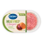 Denny Meat Free Vegan Burgers x2 227g